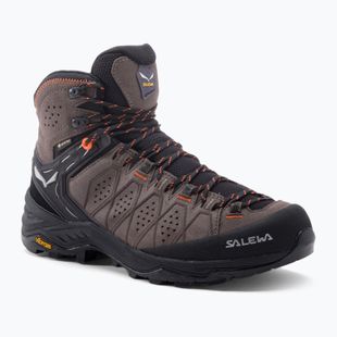 Férfi túrabakancsok Salewa Alp Trainer 2 Mid GTX barna 00-0000061382