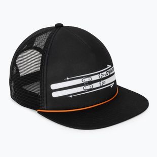 DYNAFIT Graphic Trucker baseballsapka fekete, sílécek/ sílécek