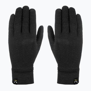 Trekking kesztyű Salewa Cristallo Liner black out