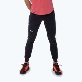 Női trekking nadrág Salewa Lavaredo Hemp Train fekete out