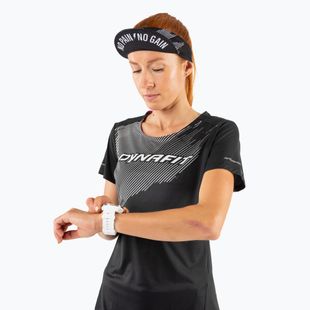 Női DYNAFIT Alpine 2 Tee black out nimbus futó póló