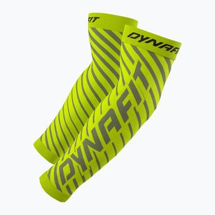 DYNAFIT Performance Arm Guard futóujjak neonsárga színben