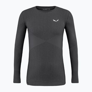 Férfi termoaktív pulóver Salewa Zebru Med Warm AMR onyx