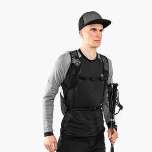 Férfi trekking hosszú ujjú felső DYNAFIT Speed Polartec quiet shade melange