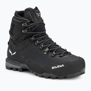 Férfi  trekking cipő Salewa Ortles Edge Mid GTX black/ black