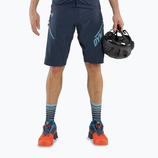 férfi kerékpáros rövidnadrág DYNAFIT Ride Light DST blueberry storm blue