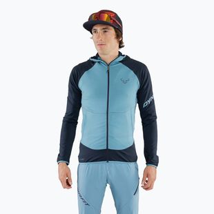 Férfi DYNAFIT Transalper Light Polartec kapucnis pulóver áfonya vihar kék