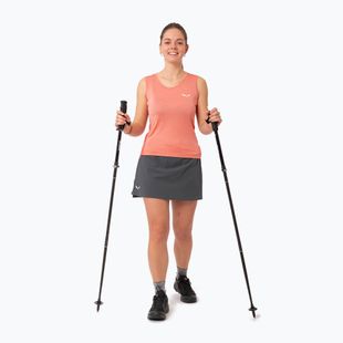 Salewa női trekking póló Puez Graphic Dry Tank világos rózsaszín 00-0000027482