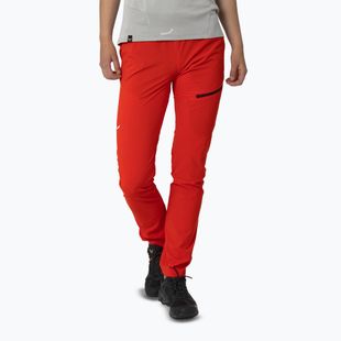 Női trekking nadrág Salewa Pedroc 2 Dst Light flame Salewa Pedroc 2 Dst Light flame