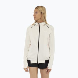Női trekking pulóver Salewa Pedroc PL Hooded white