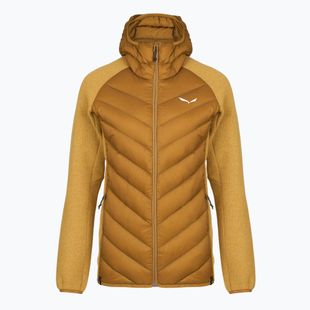 Salewa Fanes Sarner/Rds Dwn Hyb aranybarna női hibrid kabát