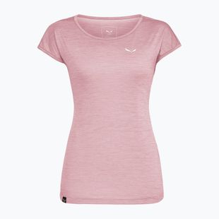 Női trekking póló Salewa Puez Melange Dry zephyr melange Dry zephyr melange