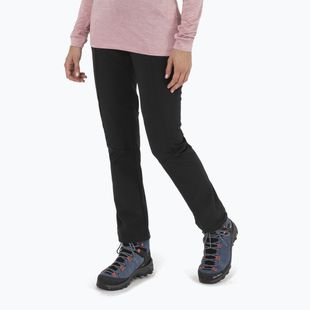 Női túranadrág Salewa Terminal DST black out