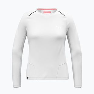 Női trekking hosszú ujjú Salewa Pedroc Dry Tee white