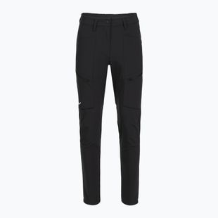Női softshell nadrág Salewa Puez DST Cargo black out