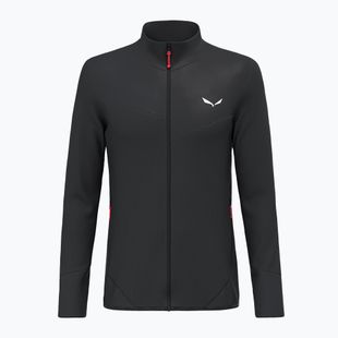 Férfi trekking pulóver Salewa Puez Waffle Hyb PL black out