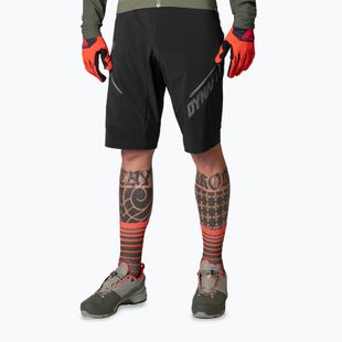 férfi kerékpáros rövidnadrág DYNAFIT Ride Light DST black out