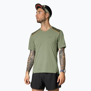 Női DYNAFIT Sky sage futó póló