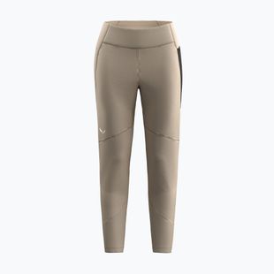 Női trekking leggings Salewa Puez kender futóhomok