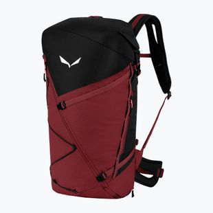 Női trekking hátizsák Salewa Puez 32+5 l syrah/black out