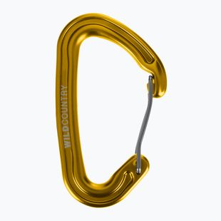 Wild Country Astro arany karabiner
