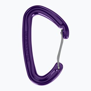 Wild Country Wildwire karabiner lila