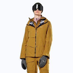 Női kabát Salewa Sella Free 3L Ptx golden brown