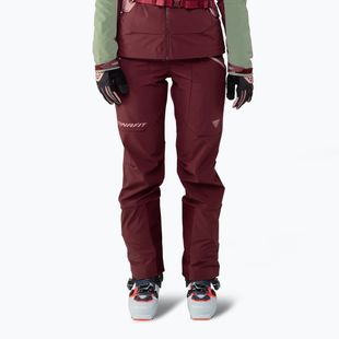 Női sítúra nadrág DYNAFIT Radical Softshell port royal