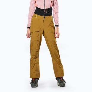 Női sítúra nadrág Salewa Sella Free 3L Ptx golden brown