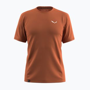 Salewa Puez Dry bombay barna férfi trekking póló