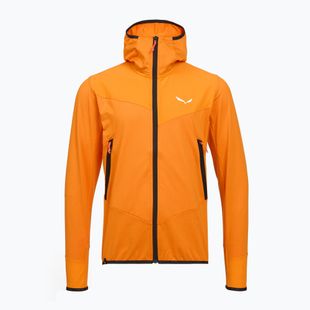 Salewa Agner Hybrid PL/DST FZ Hoody turmeric melange/0910 férfi trekking pulóver