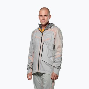 Férfi esőkabát Salewa Nxt Ptx 3L alloy