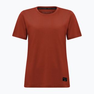 Salewa női póló Eagle Logo Patch 1980 etruscan red