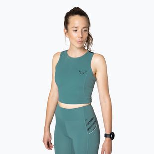 DYNAFIT Női futópóló Trail Crop Top atlantic