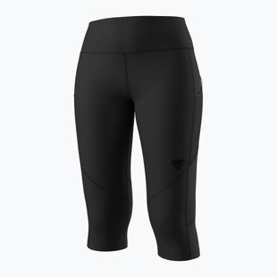 DYNAFIT Alpine 3/4 fekete női futó leggings