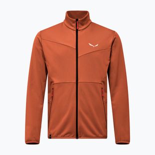 Férfi trekking pulóver Salewa Puez Cammio HU bombay barna