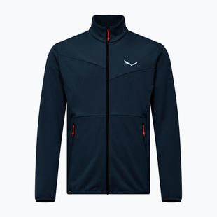 Férfi trekking pulóver Salewa Puez Cammio EN navy blézer