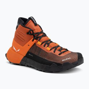 Férfi Salewa Wildfire Nxt Mid GTX közelítő cipő bombay barna / tumeric