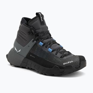 Salewa Wildfire Nxt Mid GTX onyx / quiet shade férfi közelítő cipő