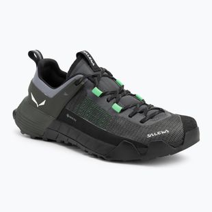Salewa Wildfire Nxt GTX onyx / ír zöld férfi közelítő cipő