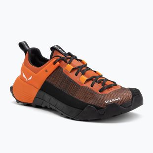 Férfi Salewa Wildfire Nxt közelítő cipő bombay brown / tumeric