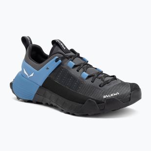 Salewa Wildfire Nxt onyx / reggel kék női közelítő cipő