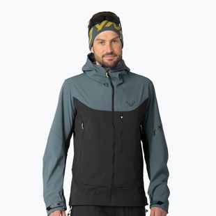 Férfi sítúra dzseki DYNAFIT Radical Softshell cinder