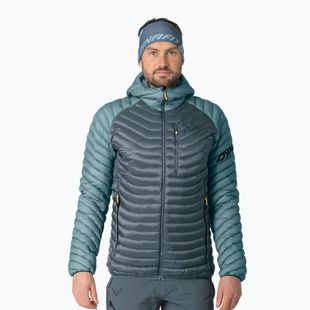 Férfi pehelydzseki DYNAFIT Radical Down RDS Hooded smoke blue