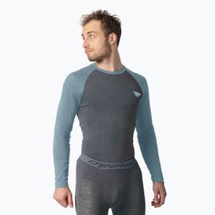 Férfi thermo hosszú ujjú DYNAFIT Tour Light Merino smoke blue