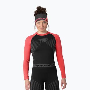 Női thermo hosszú ujjú felső DYNAFIT Speed Dryarn ultra coral