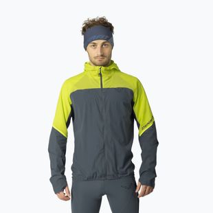 Férfi futódzseki DYNAFIT Alpine Wind ultra yellow