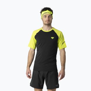 Férfi futópóló DYNAFIT Alpine Pro ultra yellow/0910