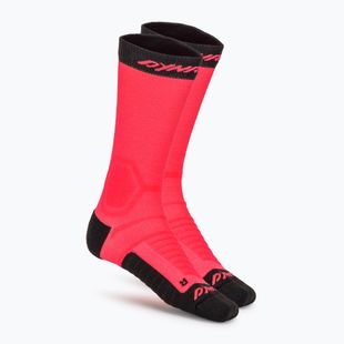 Zokni DYNAFIT Ultra Cushion fluo coral