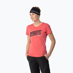 Női póló DYNAFIT Graphic Co cabana/tabloid